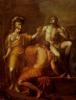 Акимов И.А. Прометей делает статую по приказанию Минервы. 1775.
